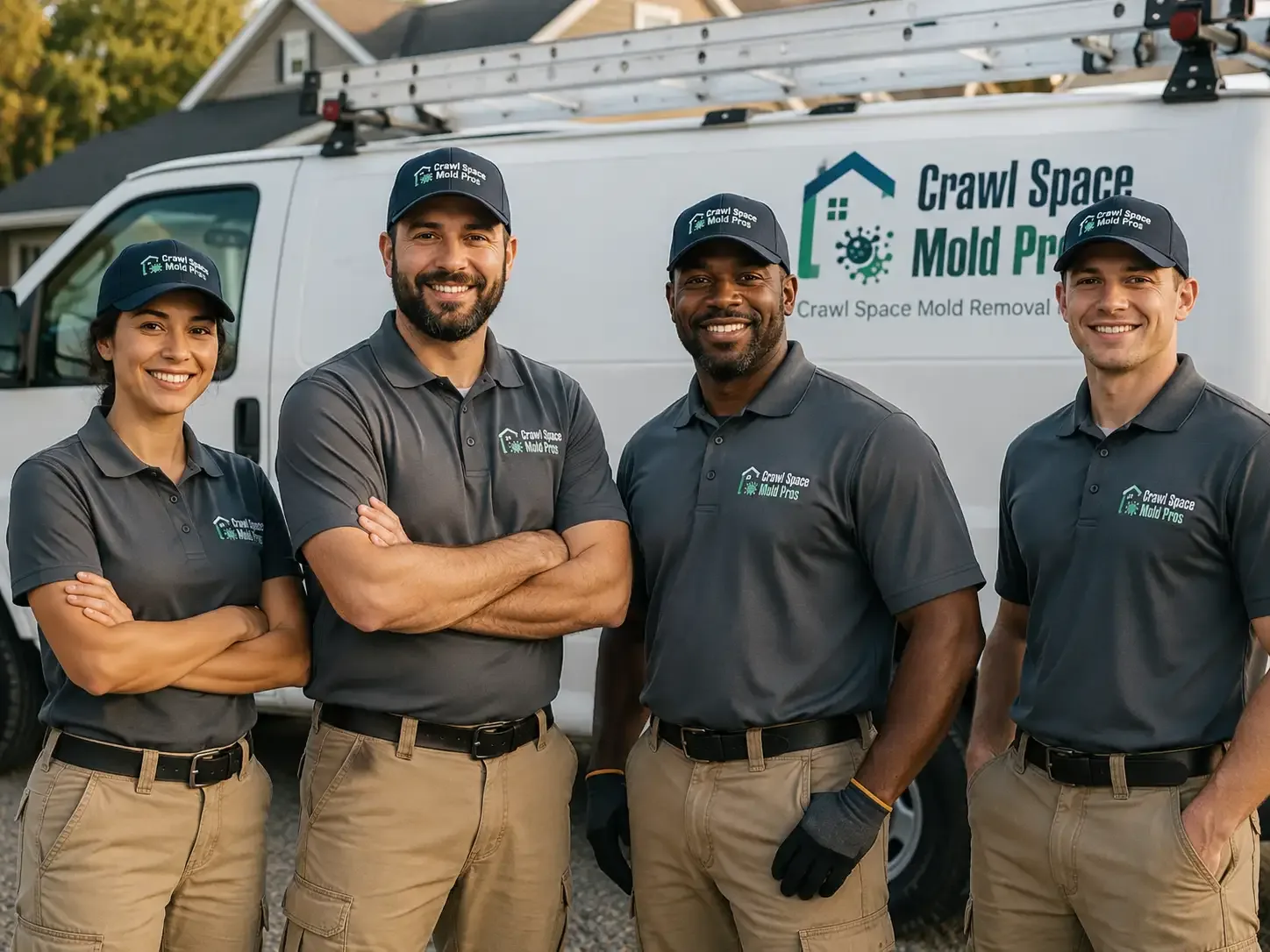 Crawl Space Mold Removal company in Arden, NC