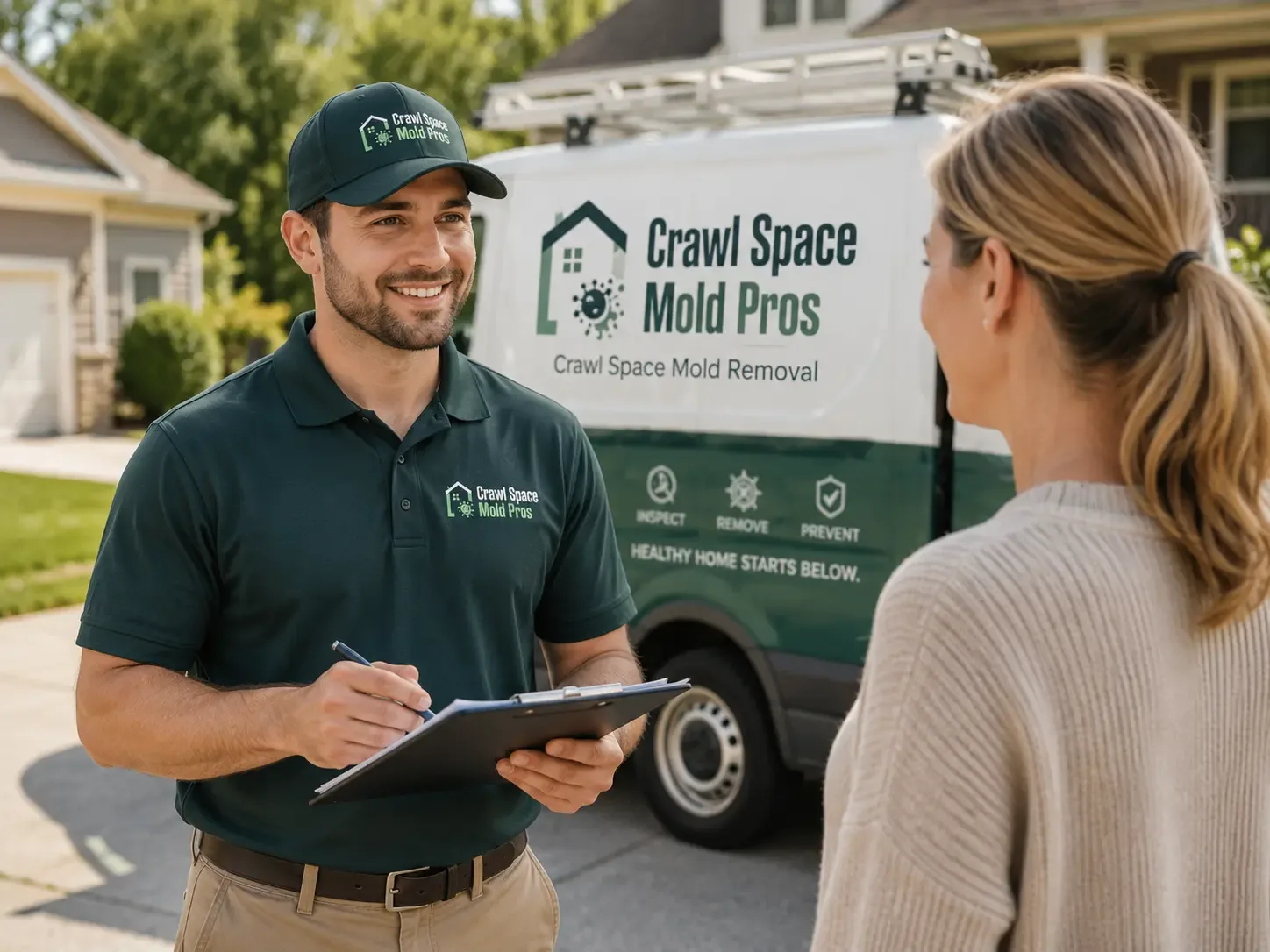 Crawl Space Mold Removal Arden, NC FAQs